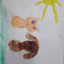 Аня Михайловна Пономарева в конкурсе «Замурчательные рисунки»