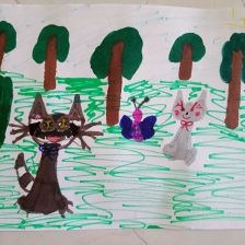 Дарья Андреевна Клементьева в конкурсе «Замурчательные рисунки»