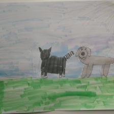 Ксения Александровна Тишкина в конкурсе «Замурчательные рисунки»