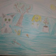 Варвара Александровна Кувшинова в конкурсе «Замурчательные рисунки»