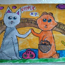 Маргарита Артемовна Морозова в конкурсе «Замурчательные рисунки»