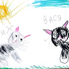 Екатерина Николаевна Породина в конкурсе «Замурчательные рисунки»