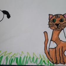 Кирилл Юрьевич Поликарпов в конкурсе «Замурчательные рисунки»