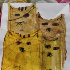 Виктория Максимовна Худотеплова в конкурсе «Замурчательные рисунки»