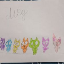 Мария Александровна Моисеева в конкурсе «Замурчательные рисунки»