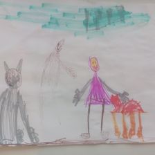 Георгий Олегович Тришин в конкурсе «Замурчательные рисунки»