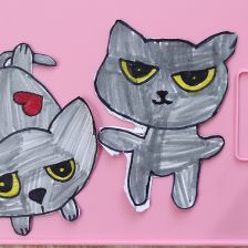 Ева Сергеевна Харламова в конкурсе «Замурчательные рисунки»