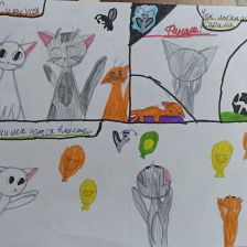 Маргарита Анатольевна Протопопова в конкурсе «Замурчательные рисунки»