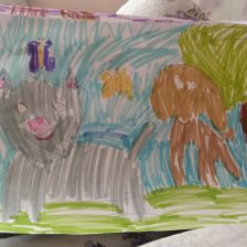 Александра Александровна Маланьина в конкурсе «Замурчательные рисунки»