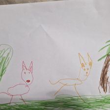 Варвара Николаева в конкурсе «Замурчательные рисунки»