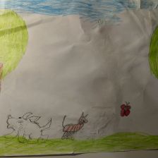 Егор Александрович Лисин в конкурсе «Замурчательные рисунки»