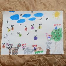 Алиса Константиновна Халоша в конкурсе «Замурчательные рисунки»