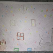 Кирилл Андреевич Зинковский в конкурсе «Замурчательные рисунки»