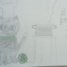 Михаил Антонович Тогушов в конкурсе «Замурчательные рисунки»