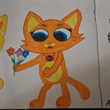 Марк Маратович Асаев в конкурсе «Замурчательные рисунки»