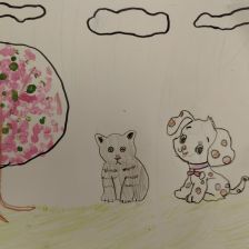 Виктория Владимировна Архипова-Большова в конкурсе «Замурчательные рисунки»