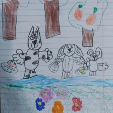 Камила Романовна Семянистая в конкурсе «Замурчательные рисунки»