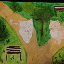 Артём Владиславович Ступицын в конкурсе «Замурчательные рисунки»