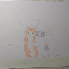 Милана Евгеньевна Приточкина в конкурсе «Замурчательные рисунки»