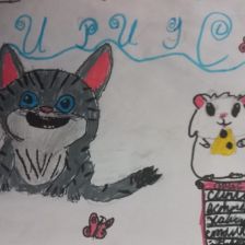 Ролан Русланович Кунин в конкурсе «Замурчательные рисунки»