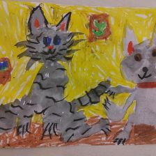 Варвара Васильевна Рыжова в конкурсе «Замурчательные рисунки»