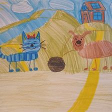 Вадим Алексеевич Козляк в конкурсе «Замурчательные рисунки»