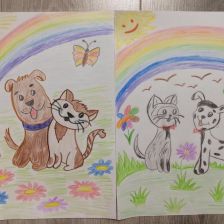 Артем Денисович Королев в конкурсе «Замурчательные рисунки»