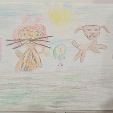 Таисия Александровна Жукова в конкурсе «Замурчательные рисунки»