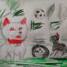 Пётр Александрович Шакун в конкурсе «Замурчательные рисунки»