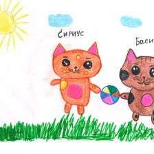 Маргарита Алексеевна Сучкова в конкурсе «Замурчательные рисунки»