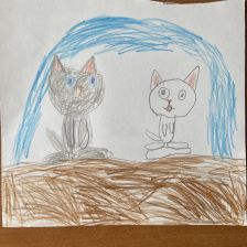 Катя Геннадьевна Давыдова в конкурсе «Замурчательные рисунки»