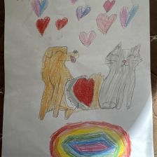 Муслимат Магомедгаджиевна Магомедгаджиева в конкурсе «Замурчательные рисунки»