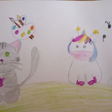 Татьяна Алексеевна Иваногло в конкурсе «Замурчательные рисунки»