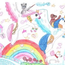 София Алексеевна Булыга в конкурсе «Замурчательные рисунки»