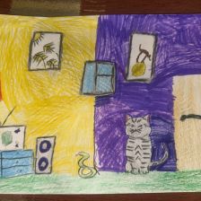 кирилл николаевич наумов в конкурсе «Замурчательные рисунки»