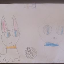 Кира Дмитриевна Федуленкова в конкурсе «Замурчательные рисунки»