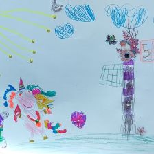 Даша Соловьева в конкурсе «Замурчательные рисунки»