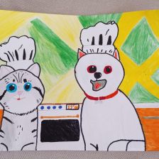 Дмитрий Алексеевич Мочалкин в конкурсе «Замурчательные рисунки»