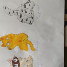 Алина Равшановна Тулабоева в конкурсе «Замурчательные рисунки»