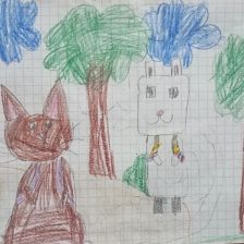 Виктория Александровна Рыбакова в конкурсе «Замурчательные рисунки»