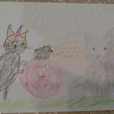 Эльза Марсовна Шигапова в конкурсе «Замурчательные рисунки»