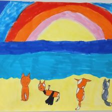 Марина Алексеевна Усова в конкурсе «Замурчательные рисунки»