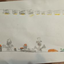 Семён Федорович Тарапат в конкурсе «Замурчательные рисунки»