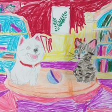 Татьяна Дмитриевна Родионова в конкурсе «Замурчательные рисунки»