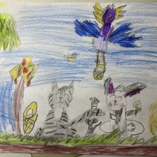 Александра Валерьевна Ягина в конкурсе «Замурчательные рисунки»