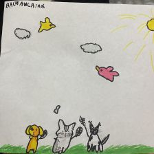 Василиса Ильинична Акентьева в конкурсе «Замурчательные рисунки»