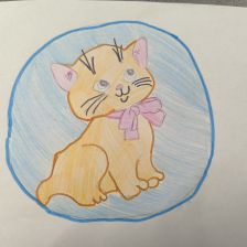 Вероника Евгеньевна Шибелькина в конкурсе «Замурчательные рисунки»