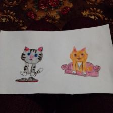 Амира Валерьевна Березина в конкурсе «Замурчательные рисунки»