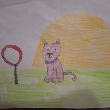 Иван Андреевич Недведский в конкурсе «Замурчательные рисунки»