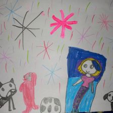 Камила Усманова Эмирова в конкурсе «Замурчательные рисунки»